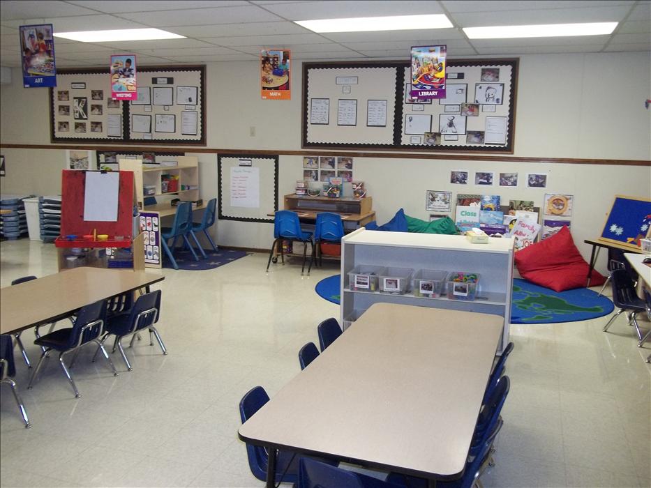 Prekindergarten Classroom